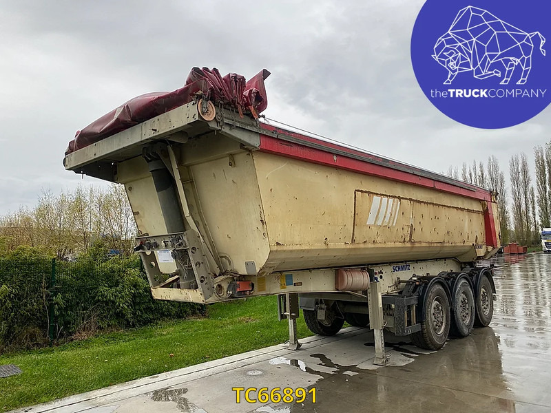 Schmitz Cargobull - Semi-remorque benne: photos 2 Schmitz Cargobull - Semi-remorque benne: photos 2