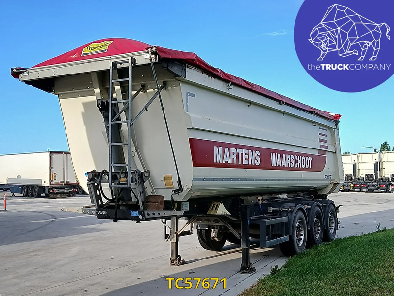 Schmitz Cargobull HARDOX - Semi-remorque benne: photos 1 Schmitz Cargobull HARDOX - Semi-remorque benne: photos 1