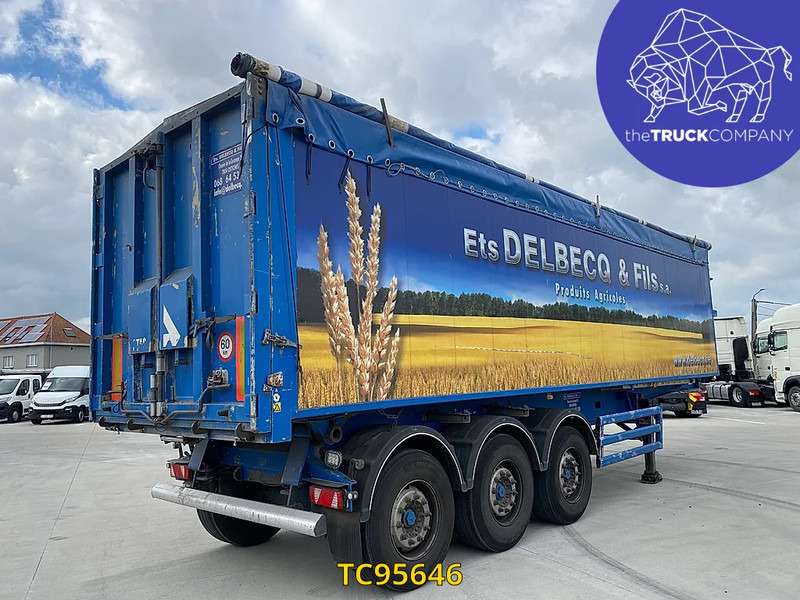 Semi-remorque benne Stas 50: photos 6