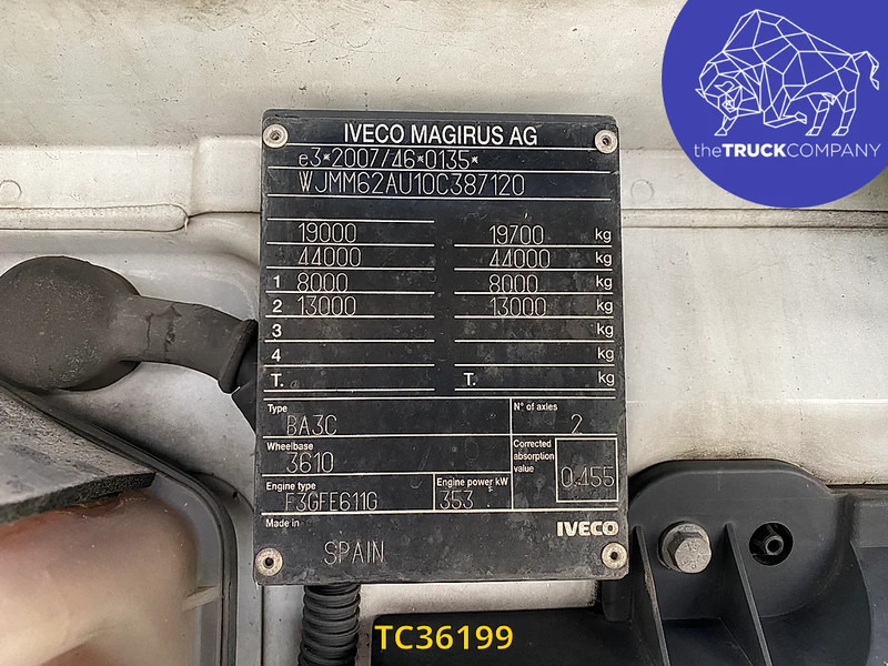 Iveco Stralis 480 - Tracteur routier: photos 3 Iveco Stralis 480 - Tracteur routier: photos 3