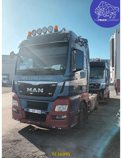 MAN TGX 440 - Tracteur routier: photos 1 MAN TGX 440 - Tracteur routier: photos 1