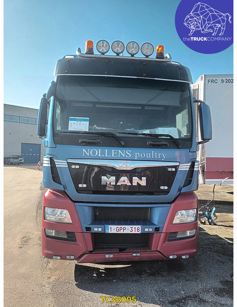 MAN TGX 440 - Tracteur routier: photos 3 MAN TGX 440 - Tracteur routier: photos 3