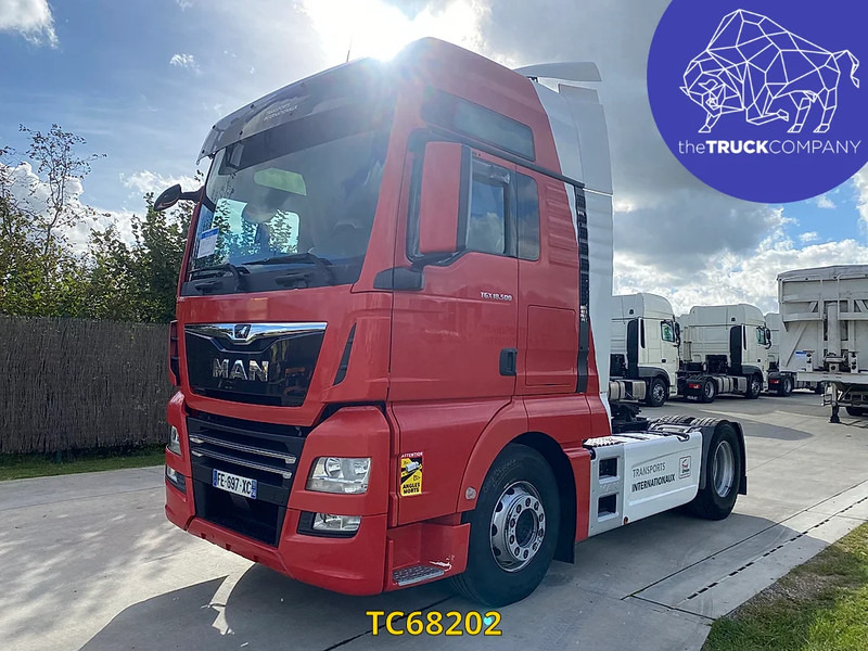 MAN TGX 500 - Tracteur routier: photos 1 MAN TGX 500 - Tracteur routier: photos 1