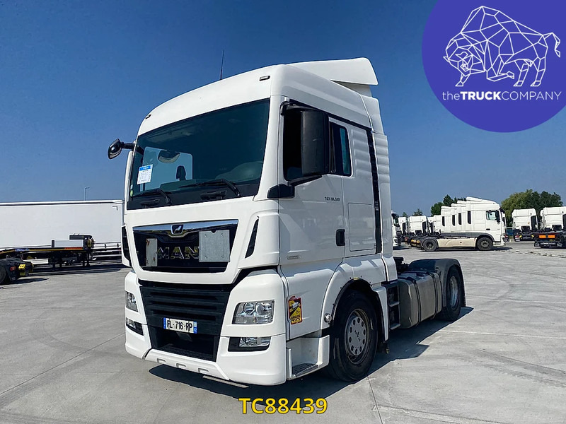 MAN TGX 510 - Tracteur routier: photos 1 MAN TGX 510 - Tracteur routier: photos 1