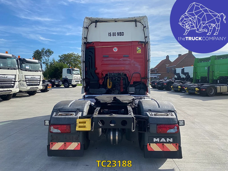 MAN TGX - Tracteur routier: photos 4 MAN TGX - Tracteur routier: photos 4