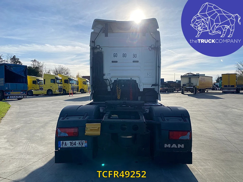 MAN TGX - Tracteur routier: photos 4 MAN TGX - Tracteur routier: photos 4