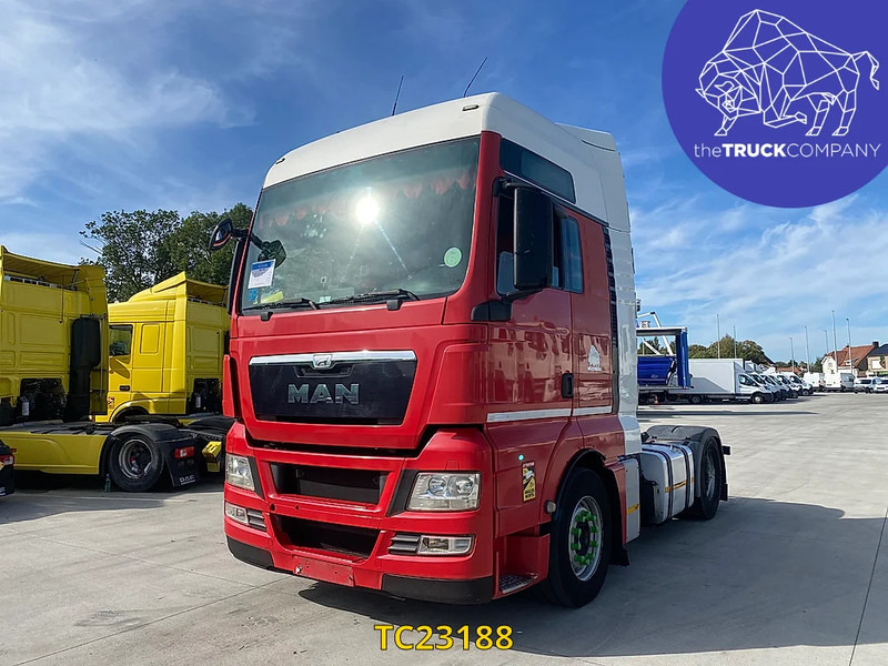 MAN TGX - Tracteur routier: photos 1 MAN TGX - Tracteur routier: photos 1