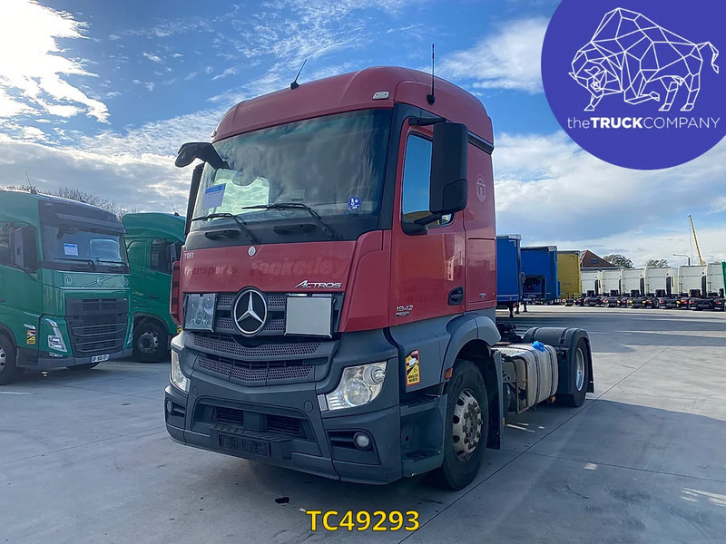 Mercedes-Benz 18.42 - Tracteur routier: photos 1 Mercedes-Benz 18.42 - Tracteur routier: photos 1