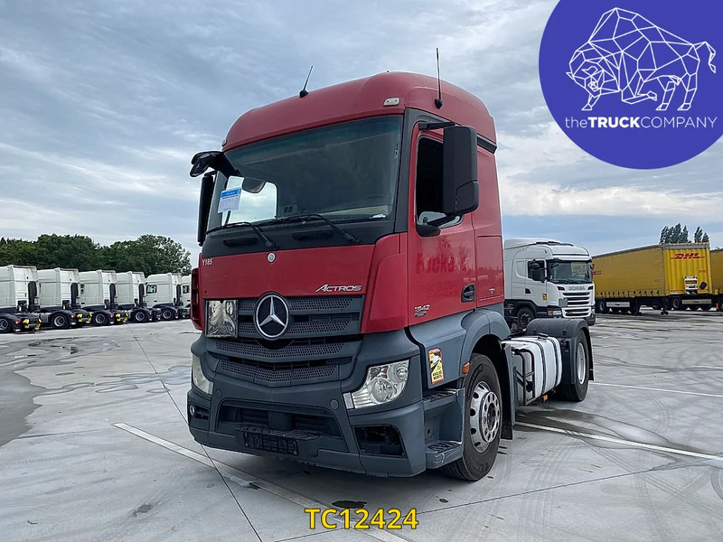 Mercedes-Benz Actros 1842 - Tracteur routier: photos 1 Mercedes-Benz Actros 1842 - Tracteur routier: photos 1