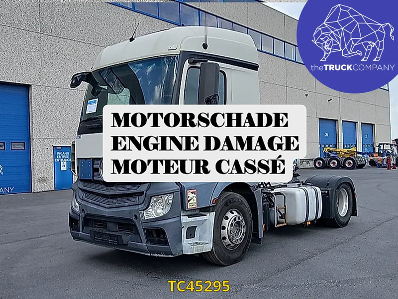 Mercedes-Benz Actros 1843 - Tracteur routier: photos 1 Mercedes-Benz Actros 1843 - Tracteur routier: photos 1
