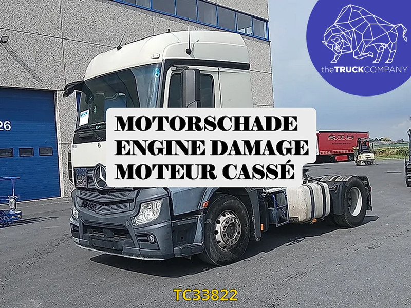 Mercedes-Benz Actros 1843 - Tracteur routier: photos 1 Mercedes-Benz Actros 1843 - Tracteur routier: photos 1
