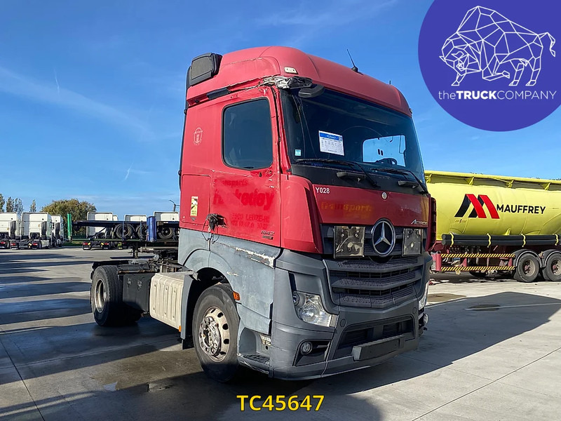 Tracteur routier Mercedes-Benz Actros 1843: photos 9