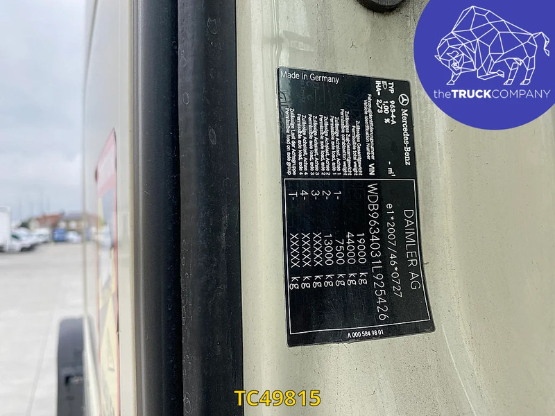 Mercedes-Benz Actros 1843 - Tracteur routier: photos 2 Mercedes-Benz Actros 1843 - Tracteur routier: photos 2