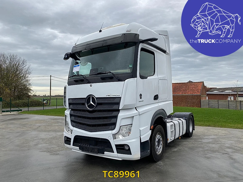 Mercedes-Benz Actros 1845 + retarder - Tracteur routier: photos 1 Mercedes-Benz Actros 1845 + retarder - Tracteur routier: photos 1