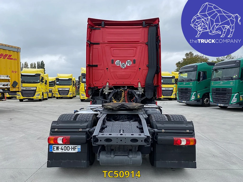 Mercedes-Benz Actros 1846 - Tracteur routier: photos 4 Mercedes-Benz Actros 1846 - Tracteur routier: photos 4