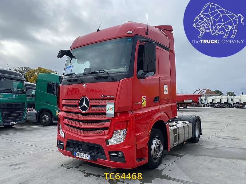 Mercedes-Benz Actros 1846 - Tracteur routier: photos 1 Mercedes-Benz Actros 1846 - Tracteur routier: photos 1