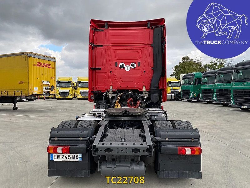 Mercedes-Benz Actros 1846 - Tracteur routier: photos 4 Mercedes-Benz Actros 1846 - Tracteur routier: photos 4