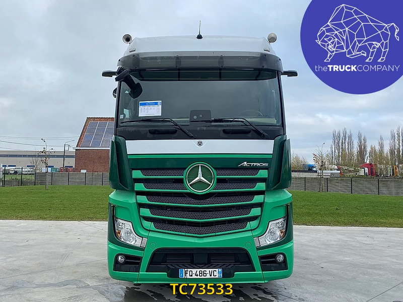 Tracteur routier Mercedes-Benz Actros 1848: photos 9 Tracteur routier Mercedes-Benz Actros 1848: photos 9