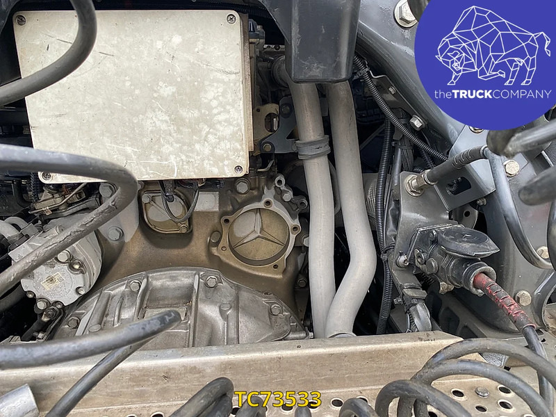 Tracteur routier Mercedes-Benz Actros 1848: photos 12 Tracteur routier Mercedes-Benz Actros 1848: photos 12