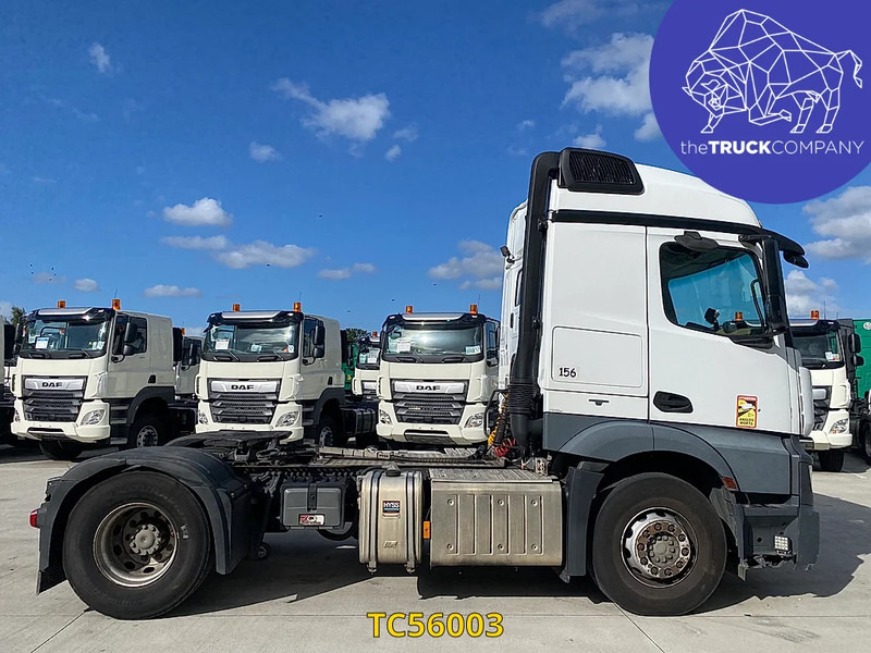 Tracteur routier Mercedes-Benz Actros 1943: photos 7