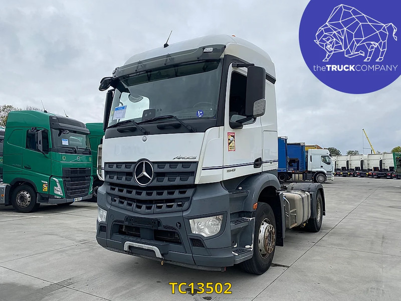 Mercedes-Benz Arocs 1943 - Tracteur routier: photos 1 Mercedes-Benz Arocs 1943 - Tracteur routier: photos 1