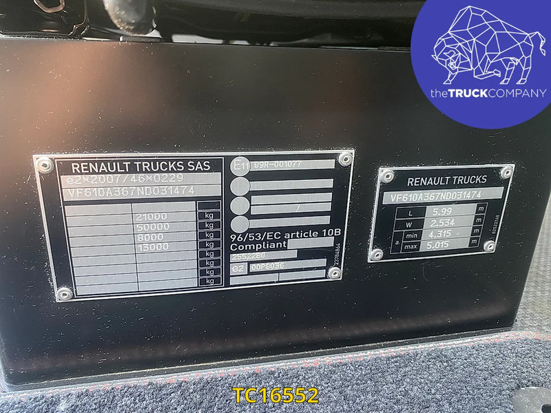 Renault T 520 - Tracteur routier: photos 2 Renault T 520 - Tracteur routier: photos 2