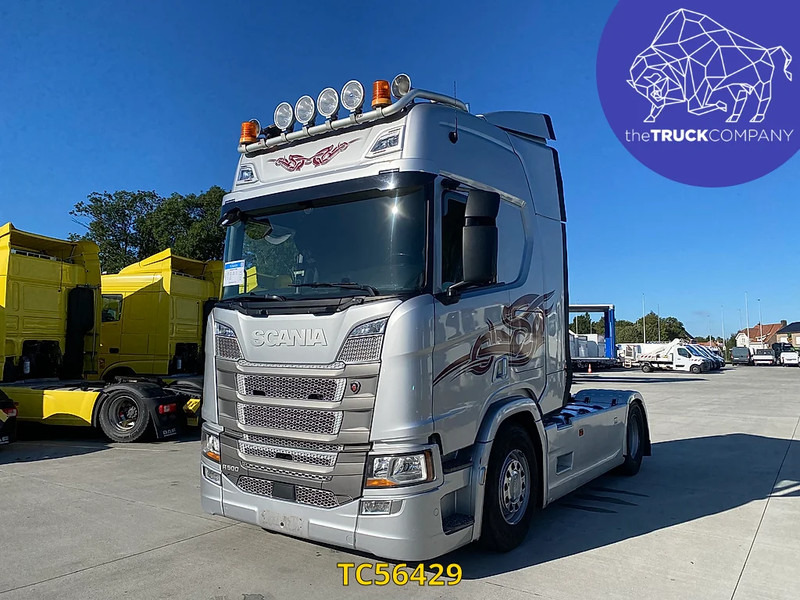 Scania R 500 - Tracteur routier: photos 1 Scania R 500 - Tracteur routier: photos 1