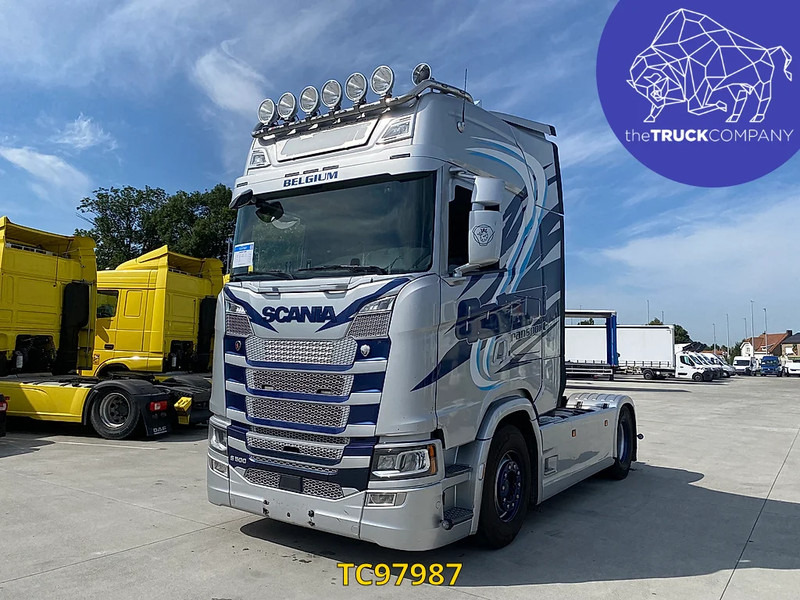 Scania S 500 - Tracteur routier: photos 1 Scania S 500 - Tracteur routier: photos 1