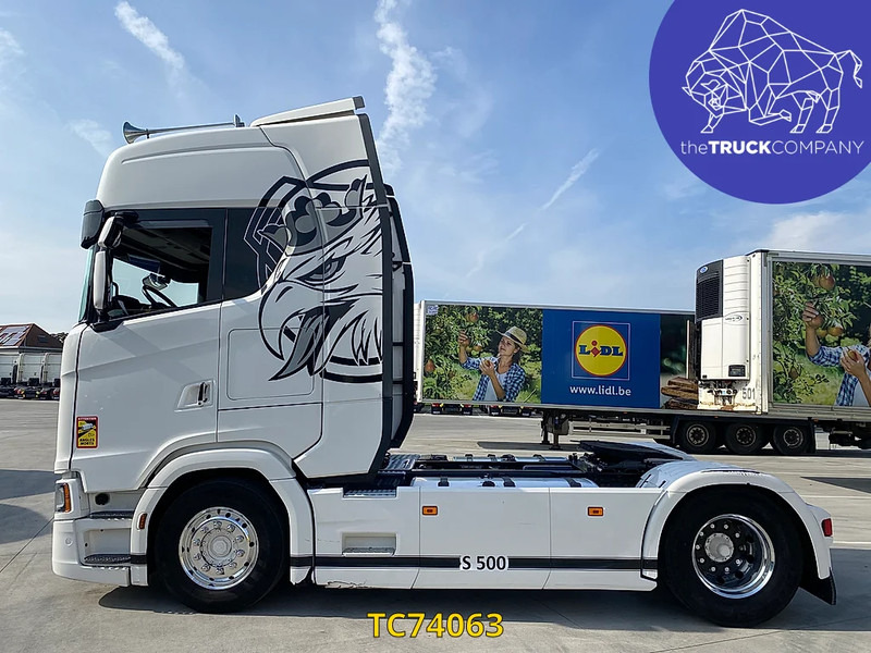 Scania S 500 - Tracteur routier: photos 2 Scania S 500 - Tracteur routier: photos 2