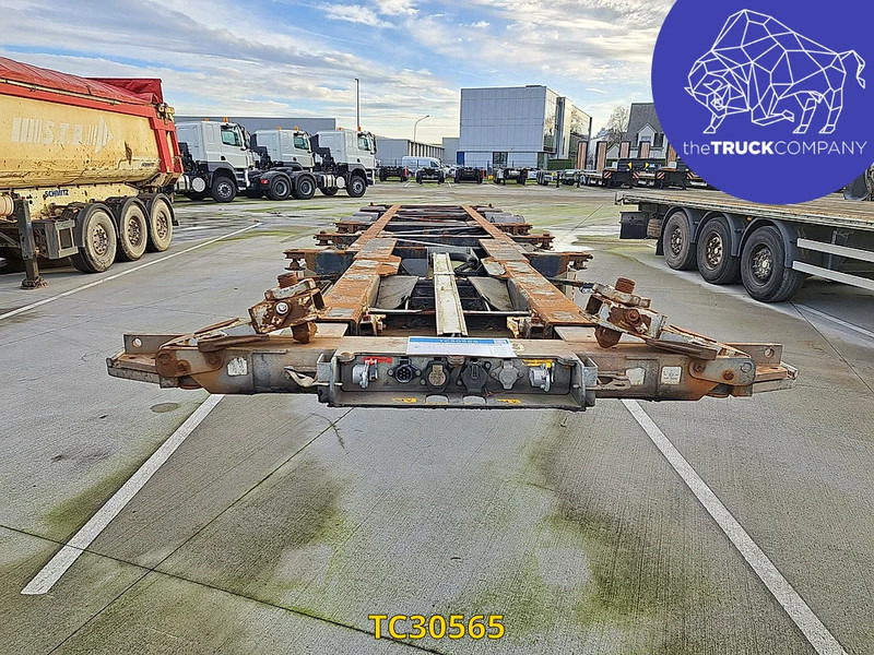 Van Hool - Semi-remorque porte-conteneur/ Caisse mobile: photos 2 Van Hool - Semi-remorque porte-conteneur/ Caisse mobile: photos 2