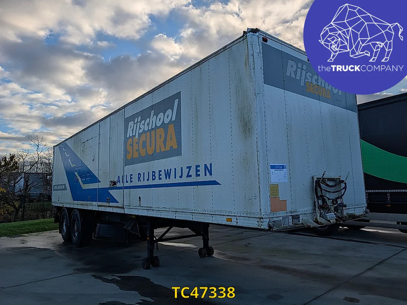 Van Hool - Semi-remorque fourgon: photos 1 Van Hool - Semi-remorque fourgon: photos 1