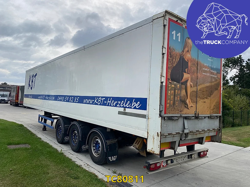 Van Hool - Semi-remorque fourgon: photos 3 Van Hool - Semi-remorque fourgon: photos 3