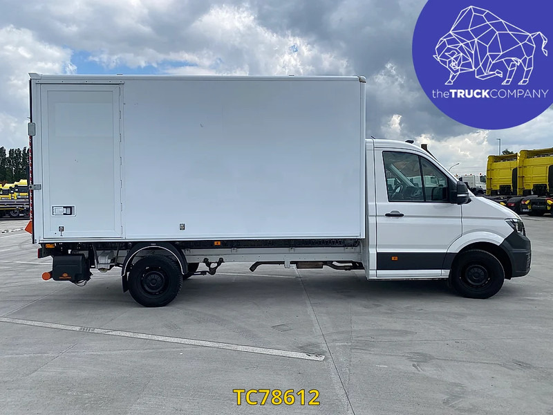 Volkswagen Crafter - Fourgon grand volume: photos 2 Volkswagen Crafter - Fourgon grand volume: photos 2