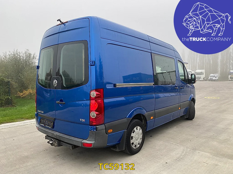 Volkswagen Crafter - Fourgon utilitaire: photos 4 Volkswagen Crafter - Fourgon utilitaire: photos 4