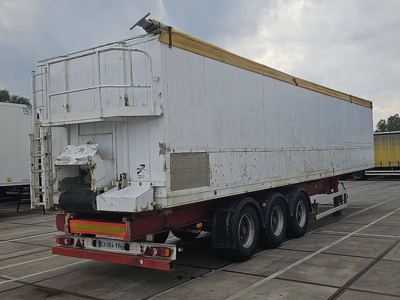 ASCA S322DC 32M3 BANDLOSSER - Semi-remorque benne: photos 2 ASCA S322DC 32M3 BANDLOSSER - Semi-remorque benne: photos 2