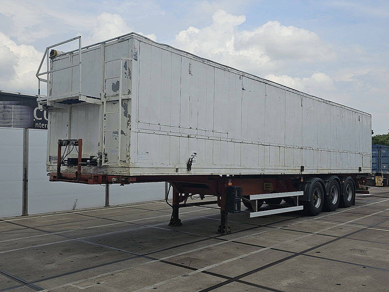 ASCA S322DC 32M3 BANDLOSSER - Semi-remorque benne: photos 1 ASCA S322DC 32M3 BANDLOSSER - Semi-remorque benne: photos 1