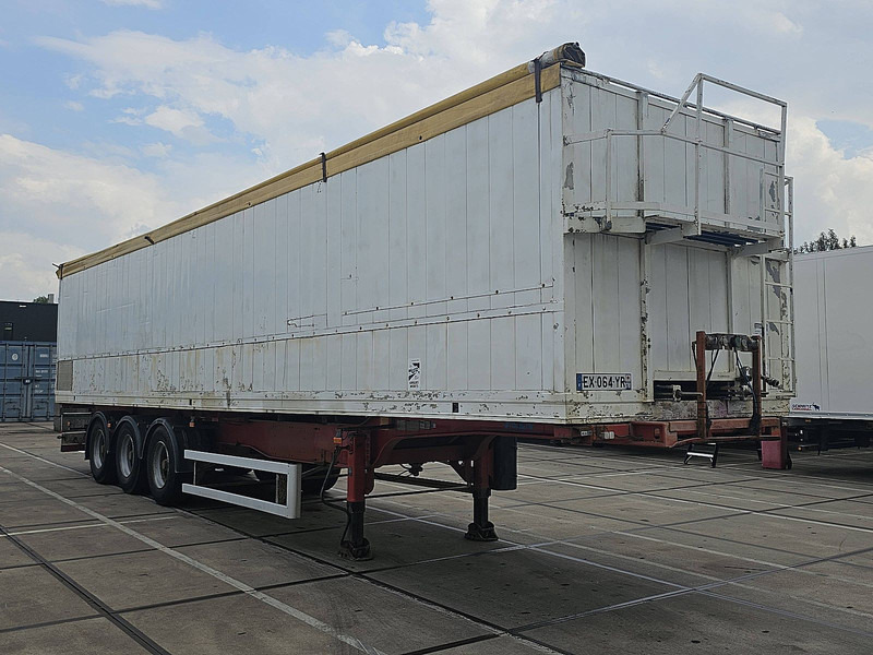 ASCA S322DC 32M3 BANDLOSSER - Semi-remorque benne: photos 3 ASCA S322DC 32M3 BANDLOSSER - Semi-remorque benne: photos 3