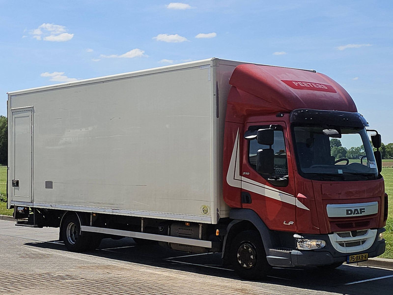 DAF LF 210 - Camion fourgon: photos 5 DAF LF 210 - Camion fourgon: photos 5