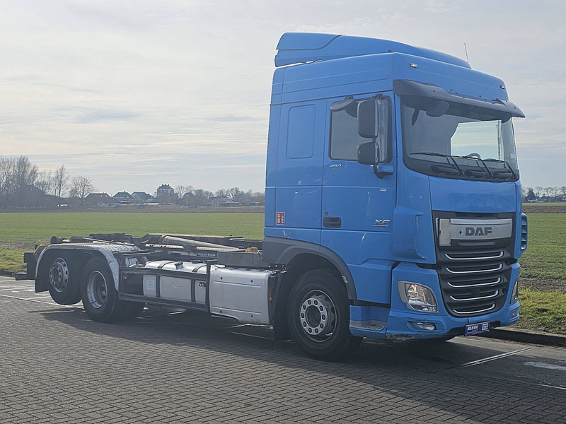 DAF XF 460 6X2 INTARDER - Camion ampliroll: photos 5 DAF XF 460 6X2 INTARDER - Camion ampliroll: photos 5