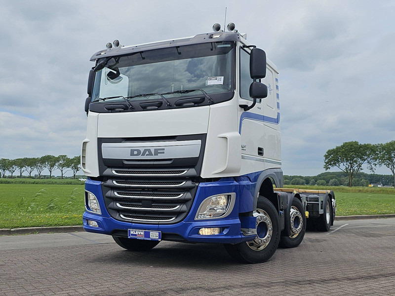 DAF XF 460 8X2 MAN. INT. ADR - Châssis cabine: photos 1 DAF XF 460 8X2 MAN. INT. ADR - Châssis cabine: photos 1