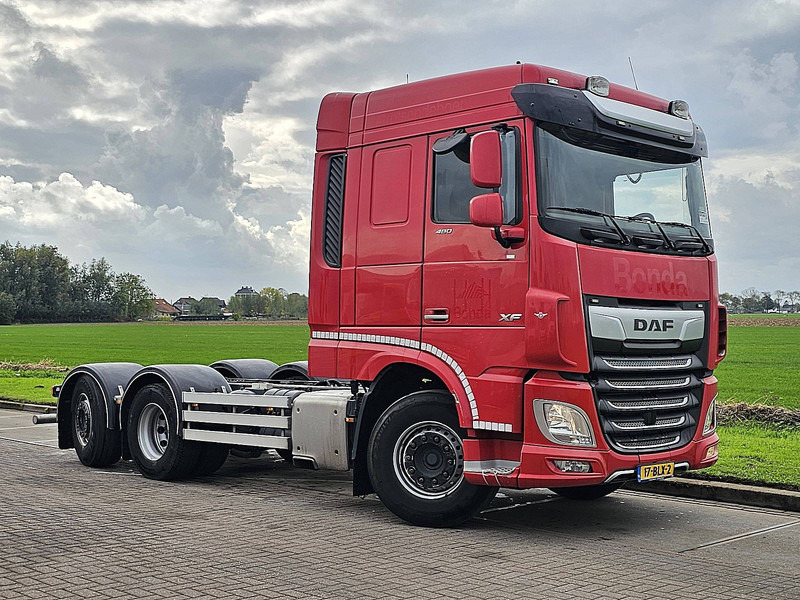 DAF XF 480 6X2 FAN WB 390 - Châssis cabine: photos 5 DAF XF 480 6X2 FAN WB 390 - Châssis cabine: photos 5
