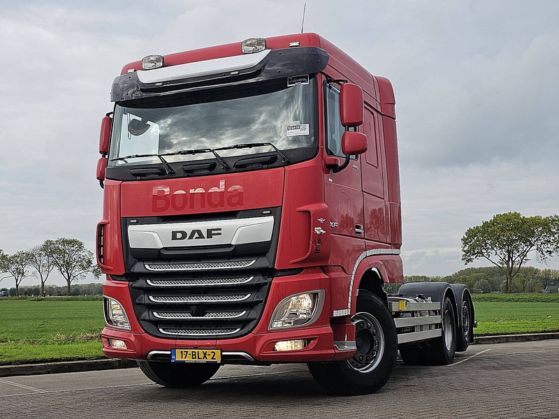 DAF XF 480 6X2 FAN WB 390 - Châssis cabine: photos 1 DAF XF 480 6X2 FAN WB 390 - Châssis cabine: photos 1