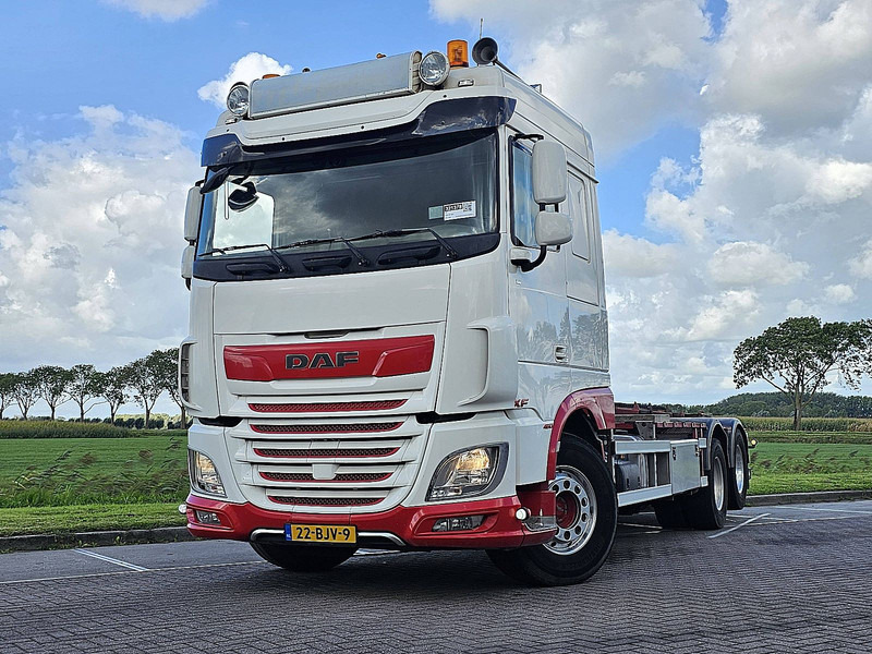 DAF XF 480 6X2 FAS TRANSLIFT - Camion - système de câble: photos 1 DAF XF 480 6X2 FAS TRANSLIFT - Camion - système de câble: photos 1