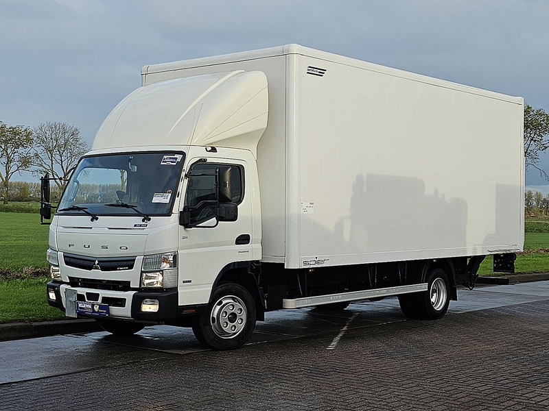 FUSO CANTER 75 C 18 DUONIC AIRCO LIFT - Camion fourgon: photos 2 FUSO CANTER 75 C 18 DUONIC AIRCO LIFT - Camion fourgon: photos 2