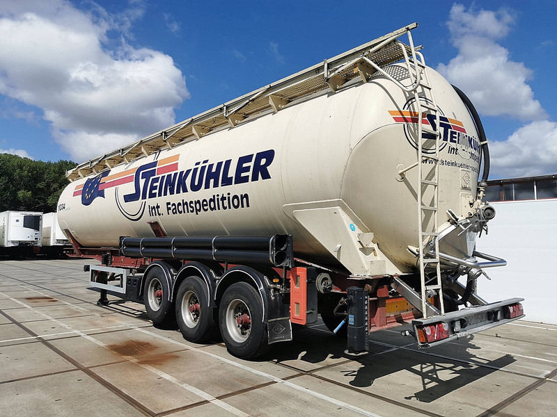 Feldbinder KIP 60.3 ADR - Semi-remorque citerne: photos 5 Feldbinder KIP 60.3 ADR - Semi-remorque citerne: photos 5