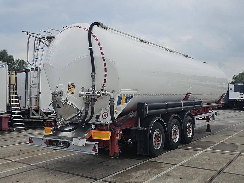 Feldbinder KIP 60M3 - Semi-remorque citerne: photos 2 Feldbinder KIP 60M3 - Semi-remorque citerne: photos 2