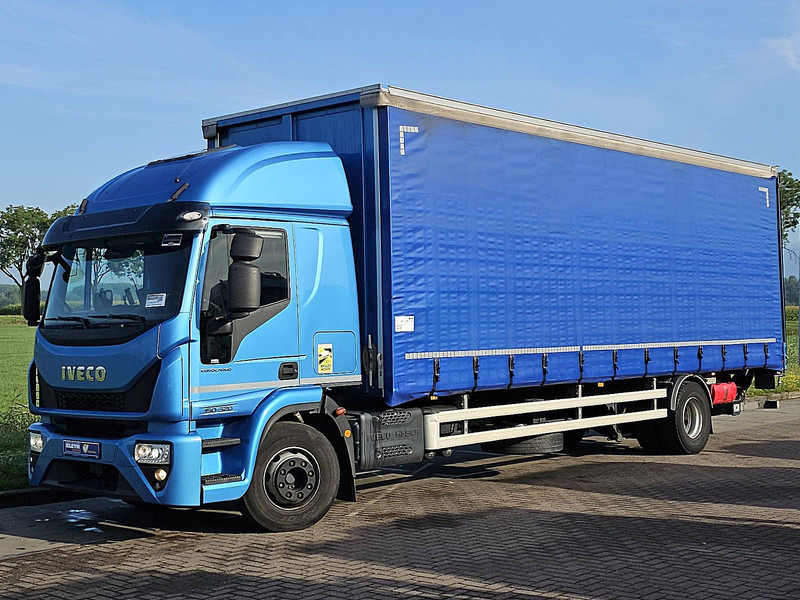 Iveco 150E30 EUROCARGO Sleepcab,Edscha - Camion à rideaux coulissants: photos 2 Iveco 150E30 EUROCARGO Sleepcab,Edscha - Camion à rideaux coulissants: photos 2