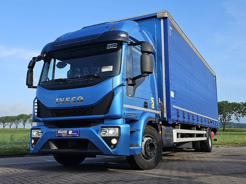 Iveco 150E30 EUROCARGO Sleepcab,Edscha - Camion à rideaux coulissants: photos 1 Iveco 150E30 EUROCARGO Sleepcab,Edscha - Camion à rideaux coulissants: photos 1