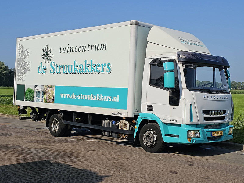 Iveco 75E18 EUROCARGO MANUAL LIFT 3 SEATS - Camion fourgon: photos 5 Iveco 75E18 EUROCARGO MANUAL LIFT 3 SEATS - Camion fourgon: photos 5
