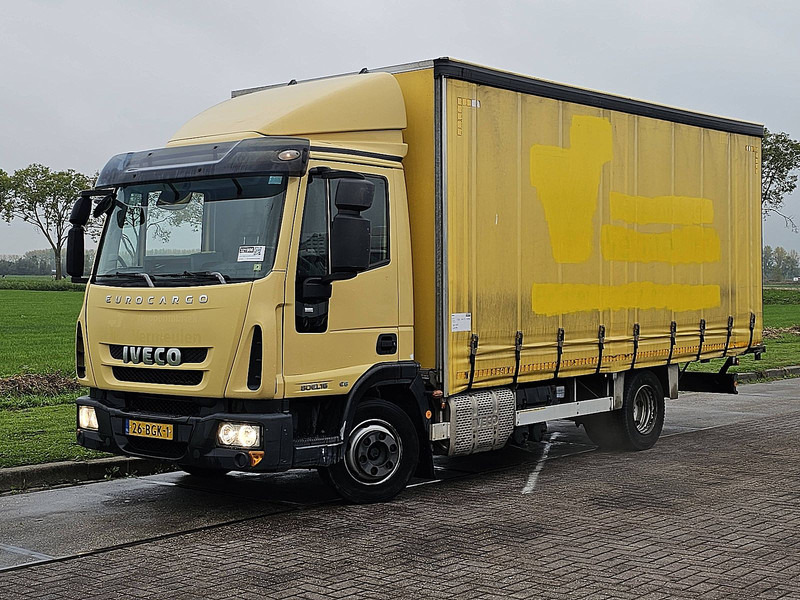 Iveco 80E16 EUROCARGO MANUAL AIRCO - Camion fourgon: photos 2 Iveco 80E16 EUROCARGO MANUAL AIRCO - Camion fourgon: photos 2